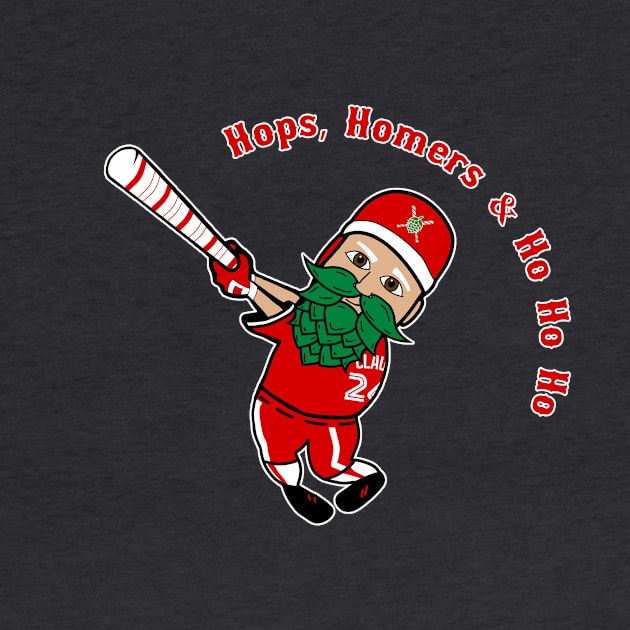 Hoppy Homer Santa by Major League Brews 